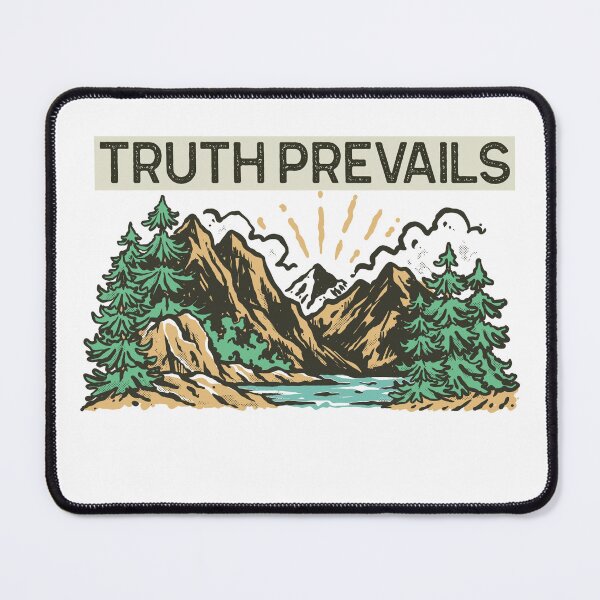 Item preview, Mountains scene with Truth statement. designed and sold by Richard Kottman.