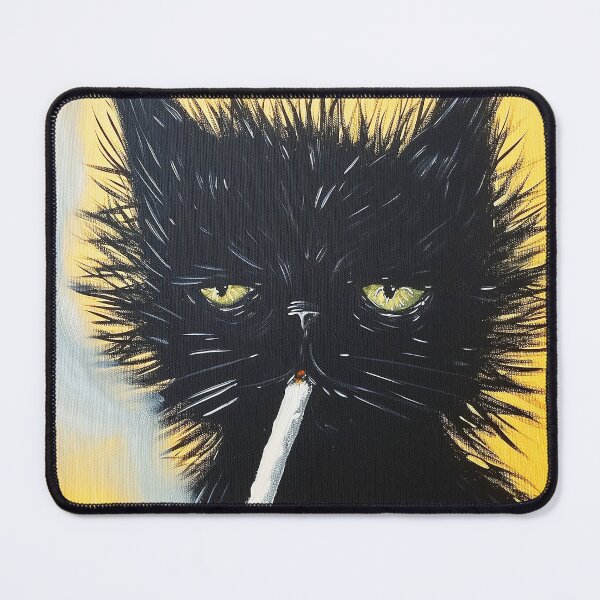 Item preview, Smoking Cat designed and sold by mikkthomas.