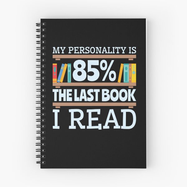 Item preview, My Personality Is 85% the Last Book I Read designed and sold by jaygo.
