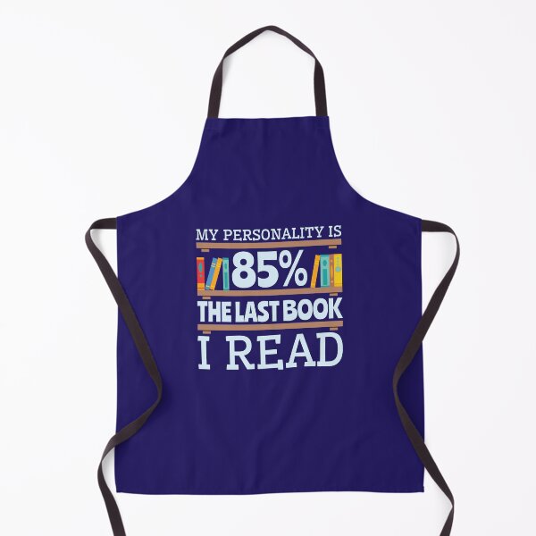Item preview, My Personality Is 85% the Last Book I Read designed and sold by jaygo.