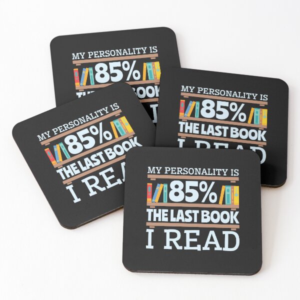 Item preview, My Personality Is 85% the Last Book I Read designed and sold by jaygo.