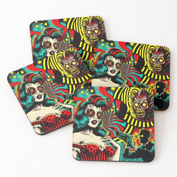 Item preview, Trippy Psychedelic Paranormal Paparazzi designed and sold by AIPixelMaster.