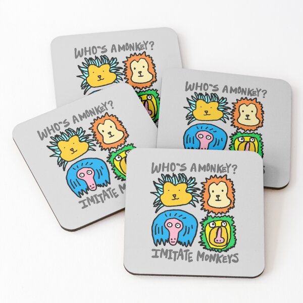 Item preview, monkeys designed and sold by zzzozzo.