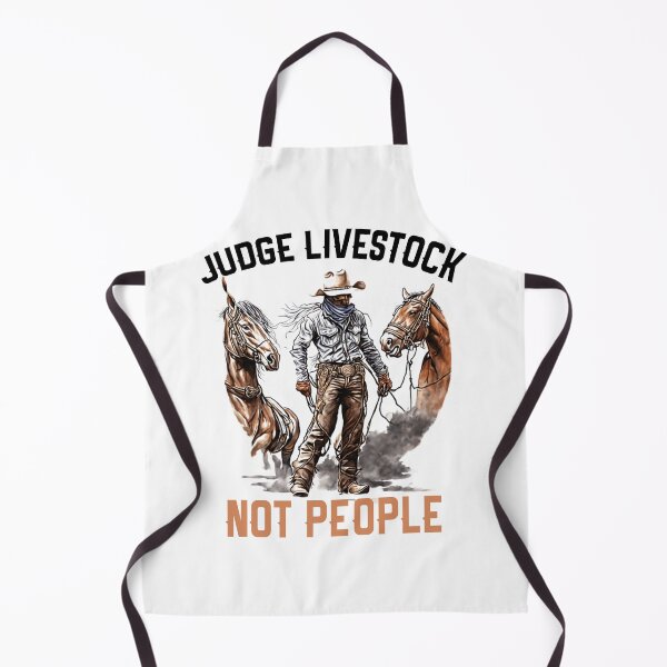 Item preview, Judge Livestock Not People - Showing Livestock designed and sold by Empiredesigner3.