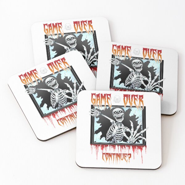 Item preview, Game Over designed and sold by mandiblemoon.