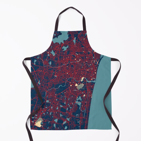 Item preview, Chennai City Map of Tamil Nadu, India - Hope designed and sold by deMAP.