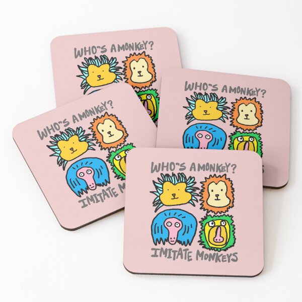 Item preview, monkeys designed and sold by zzzozzo.