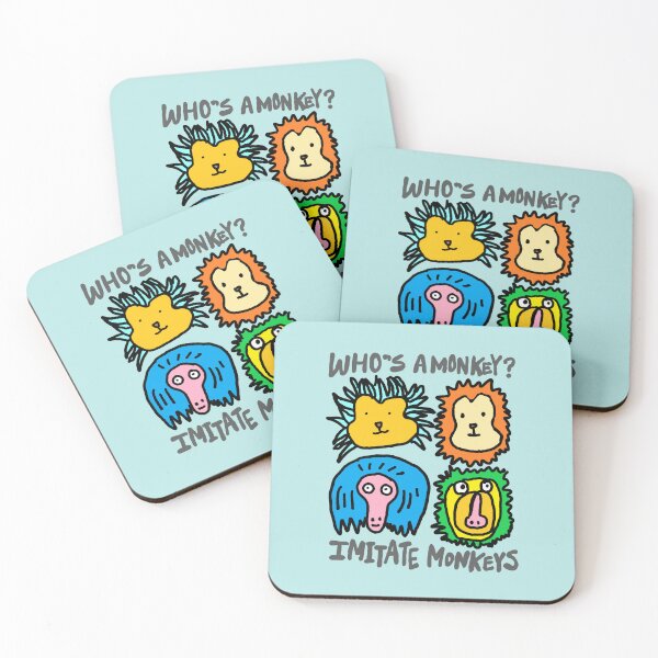 Item preview, monkeys designed and sold by zzzozzo.