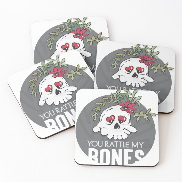 Item preview, Rattle my bones designed and sold by MoonchimeEmp.