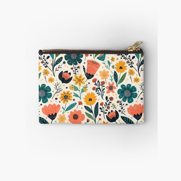 Item preview, 70s Inspired Vintage Floral Design designed and sold by KatanaCreative.