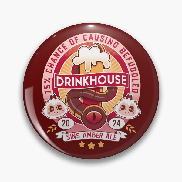 Item preview, Befuddled Sin Amber Ale designed and sold by Lagelantee.