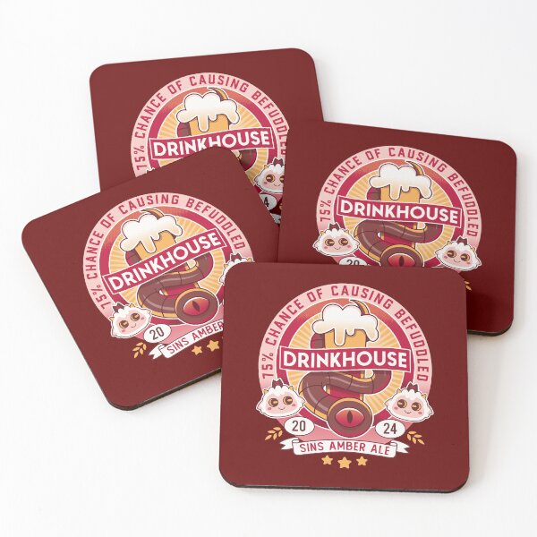Item preview, Befuddled Sin Amber Ale designed and sold by Lagelantee.