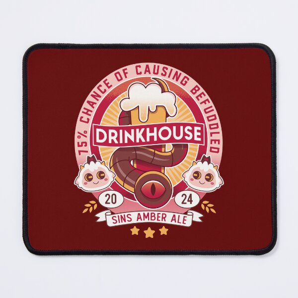 Item preview, Befuddled Sin Amber Ale designed and sold by Lagelantee.