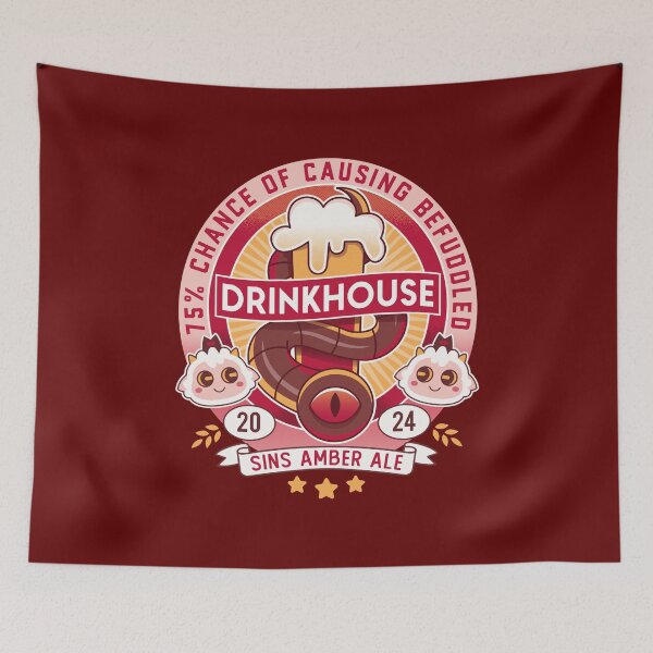 Item preview, Befuddled Sin Amber Ale designed and sold by Lagelantee.