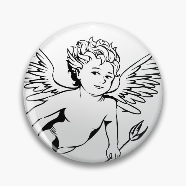 Item preview, Valentine cupid  designed and sold by kotha64.