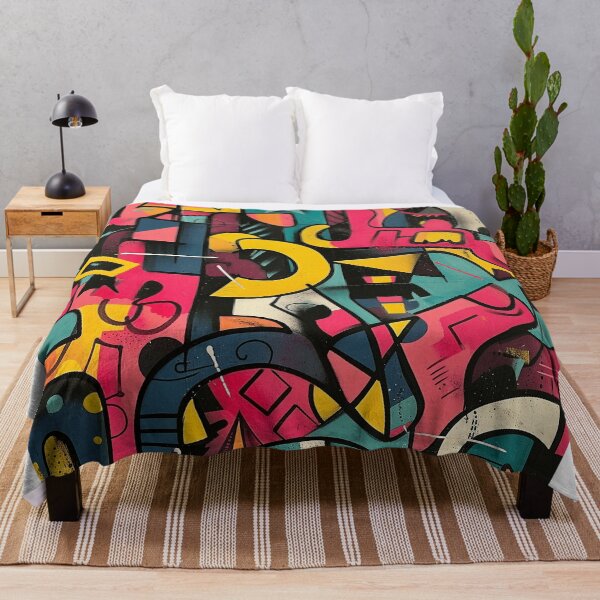 Item preview, Abstract Street Art designed and sold by Talius Designs.