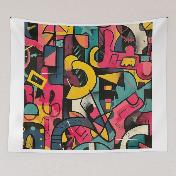 Item preview, Abstract Street Art designed and sold by Talius Designs.