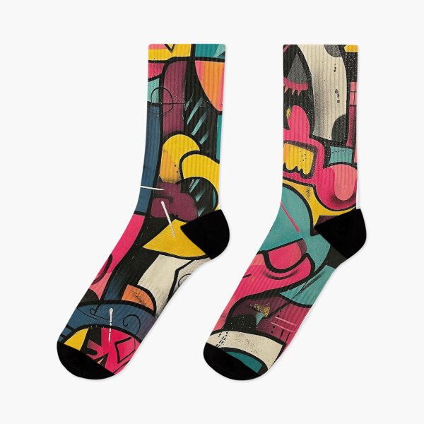 Item preview, Abstract Street Art designed and sold by Talius Designs.