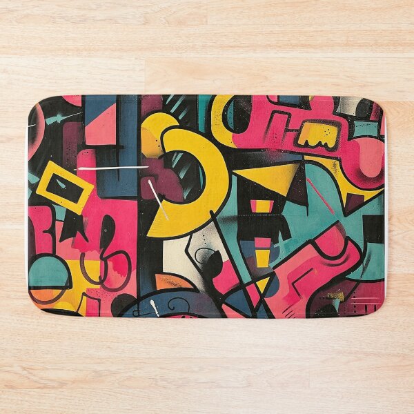 Item preview, Abstract Street Art designed and sold by Talius Designs.