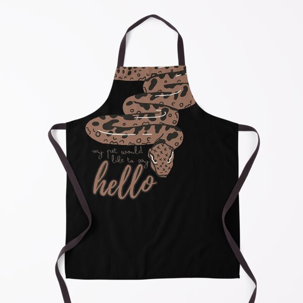 Item preview, Ofiologist Gift, My Pet Would Like To Say Hello, Snake designed and sold by Amazing-Kortez.