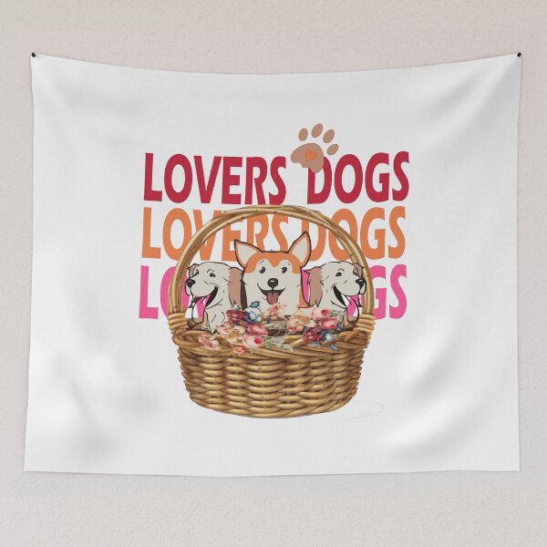 Item preview, dog lovers designed and sold by DesignNadine.