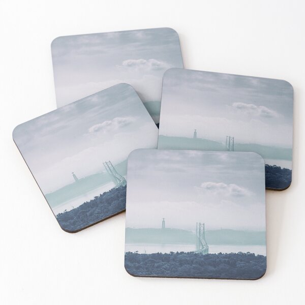 Item preview, View from Monsanto: Cristo Rei and 25 de Abril Bridge, Lisbon’s Iconic Landmarks designed and sold by João Miguel.