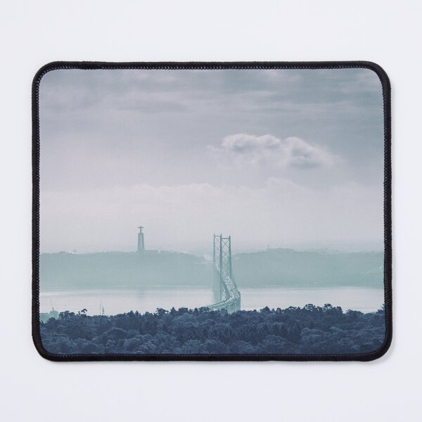 Item preview, View from Monsanto: Cristo Rei and 25 de Abril Bridge, Lisbon’s Iconic Landmarks designed and sold by João Miguel.