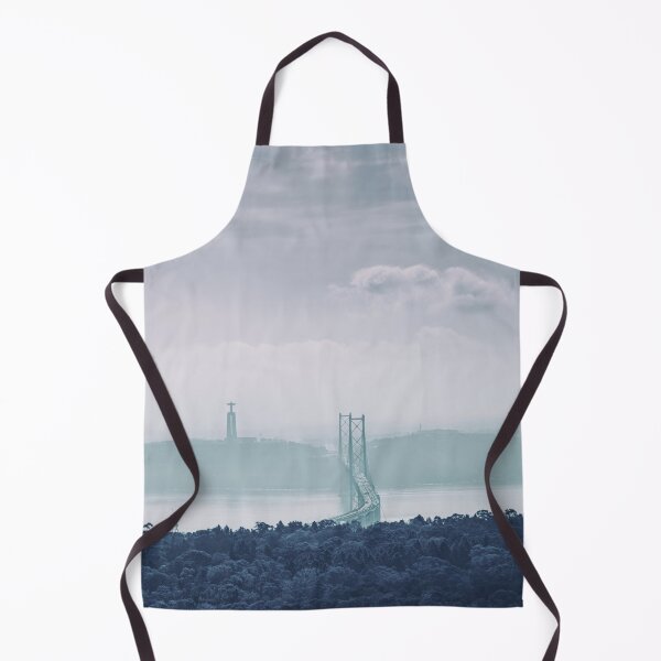 Item preview, View from Monsanto: Cristo Rei and 25 de Abril Bridge, Lisbon’s Iconic Landmarks designed and sold by João Miguel.
