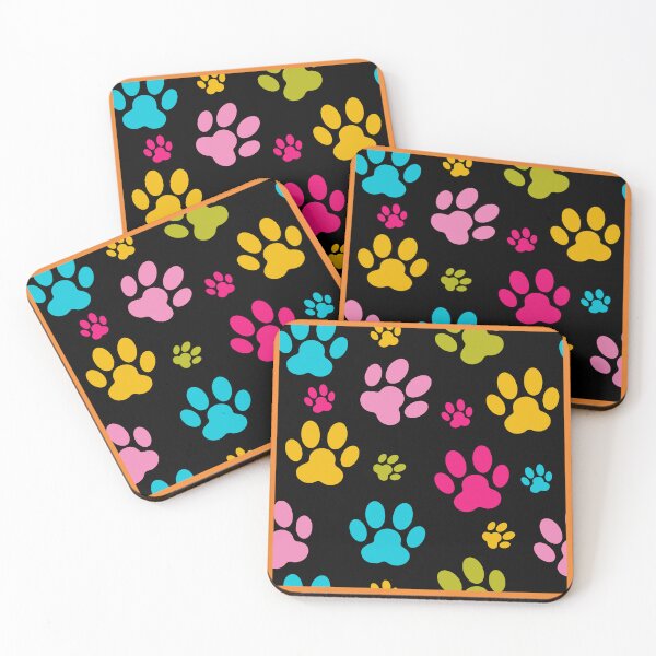 Item preview, Paw Print Seamless Background designed and sold by EyeArt Studio.