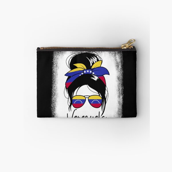 Item preview, Venezuela Messy Bun Woman Venezuelan Women's Venezuela Gear designed and sold by DynamicDesign.