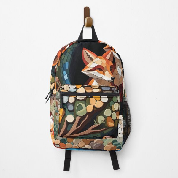 Item preview, Cute fox family in their den designed and sold by O-and-Co.