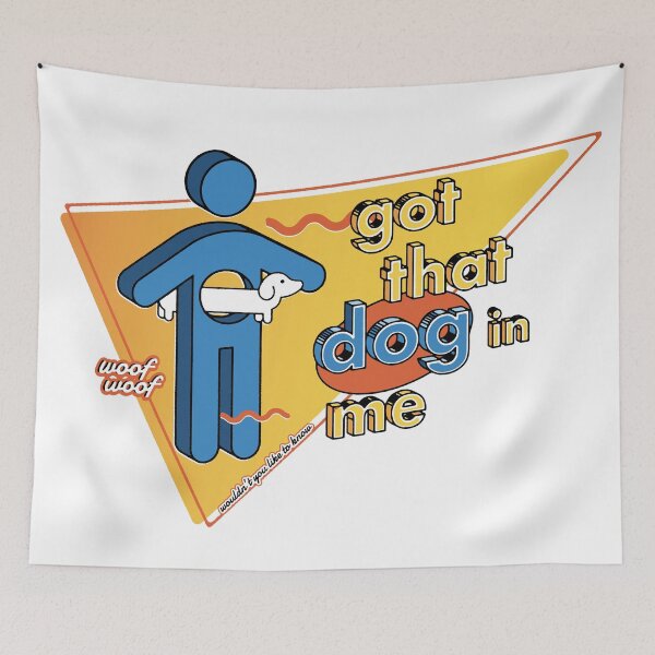 Item preview, Got that dog in me vintage designed and sold by maura41.