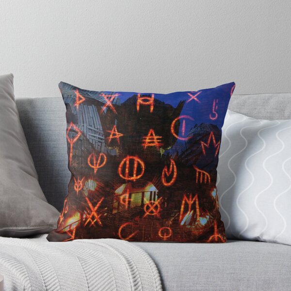 Item preview, The Wicker Man Runes Design designed and sold by coastersnaps.