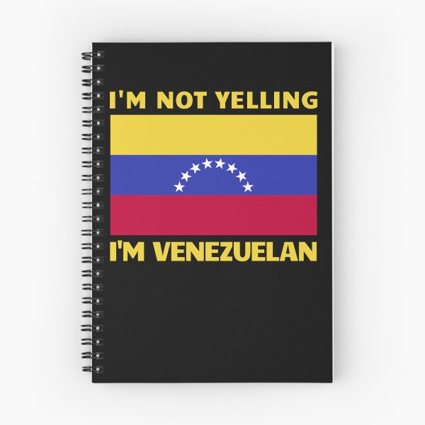 Item preview, I'm Not Yelling I'm Venezuelan Funny Venezuela Gear designed and sold by DynamicDesign.
