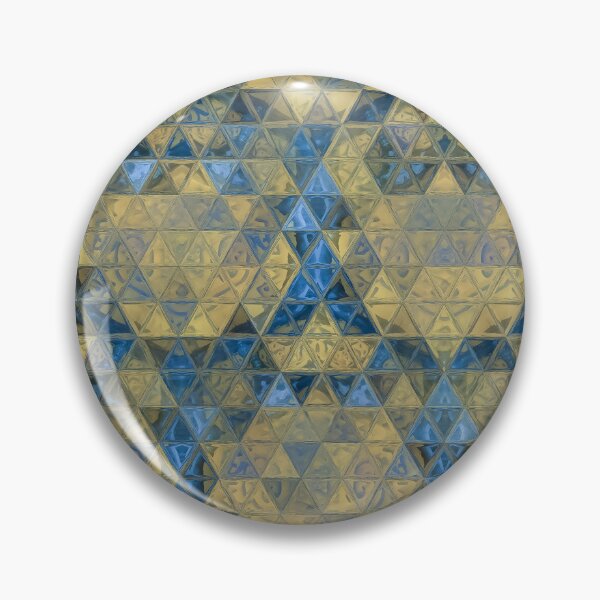 Item preview, Golden geometry  designed and sold by The Hand That Listens.