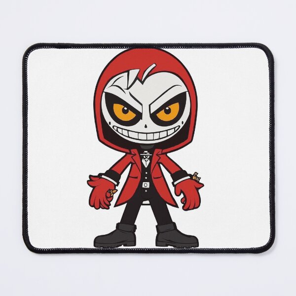 Item preview, Hazbin Hotel Alastor Sticker designed and sold by ZyfluxenDervian.