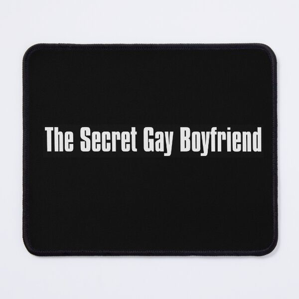 Item preview, The Secret Gay Boyfriend designed and sold by The-Directory.