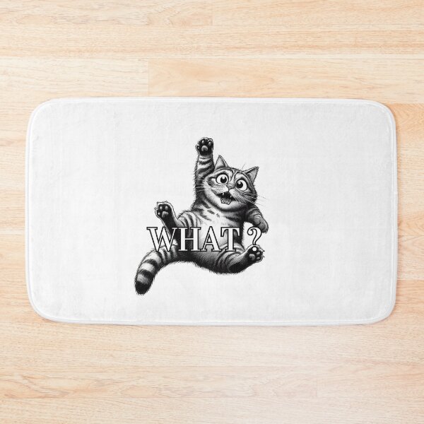 Item preview, what? designed and sold by bonjourmadame4.