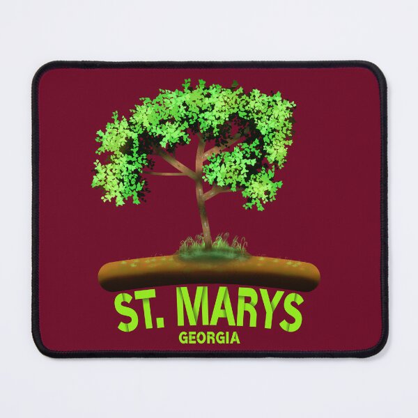 Item preview, St. Marys Georgia designed and sold by MoMidoStore.