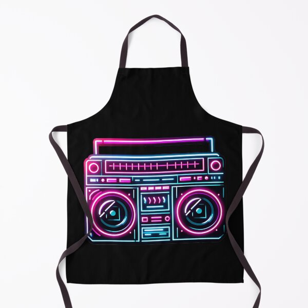Item preview, Neon Boombox designed and sold by DianaSadGirl.
