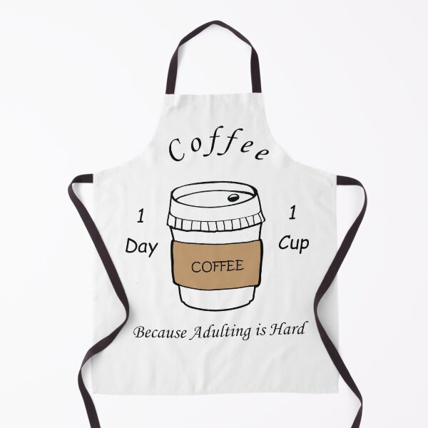 Item preview, coffee because adulting is hard core designed and sold by SOMI SOMI.