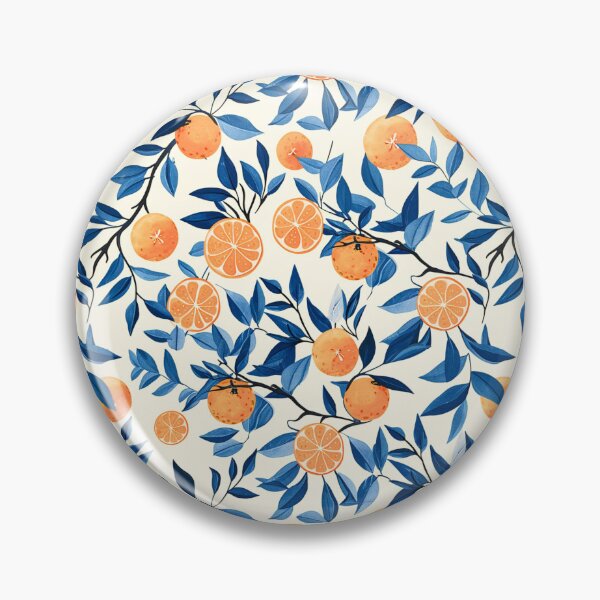 Item preview, Juicy Oranges Design designed and sold by KatanaCreative.