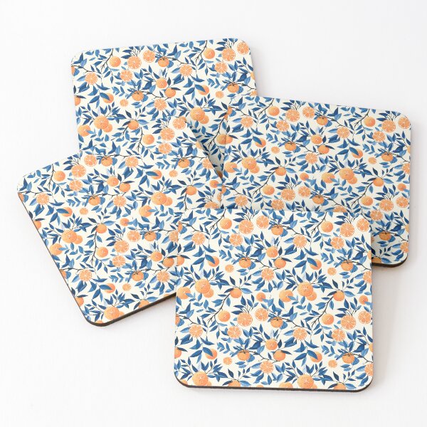 Item preview, Juicy Oranges Design designed and sold by KatanaCreative.