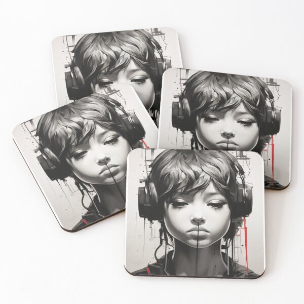 Item preview, The Sound Of Solitude designed and sold by badjershop.