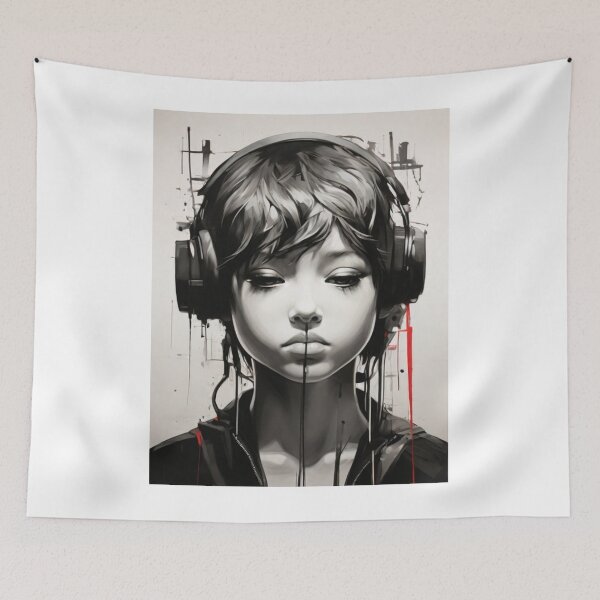 Item preview, The Sound Of Solitude designed and sold by badjershop.