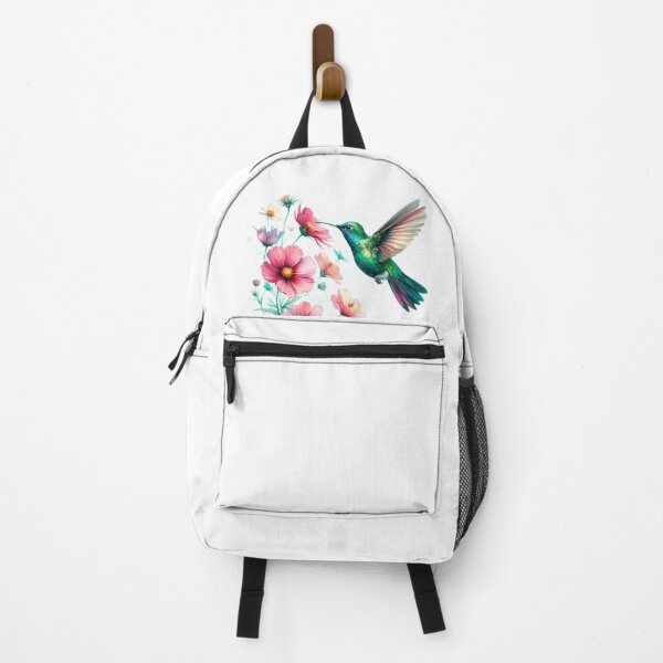 Item preview, Floral Casual Hummingbird Colorfull designed and sold by RaisaNoruega.