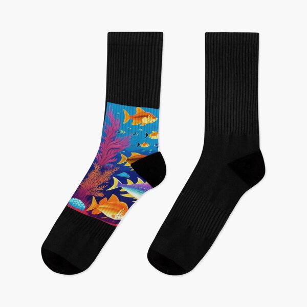 Artikelvorschau, Fischaufkleber entworfen und verkauft von Flowerslaps.