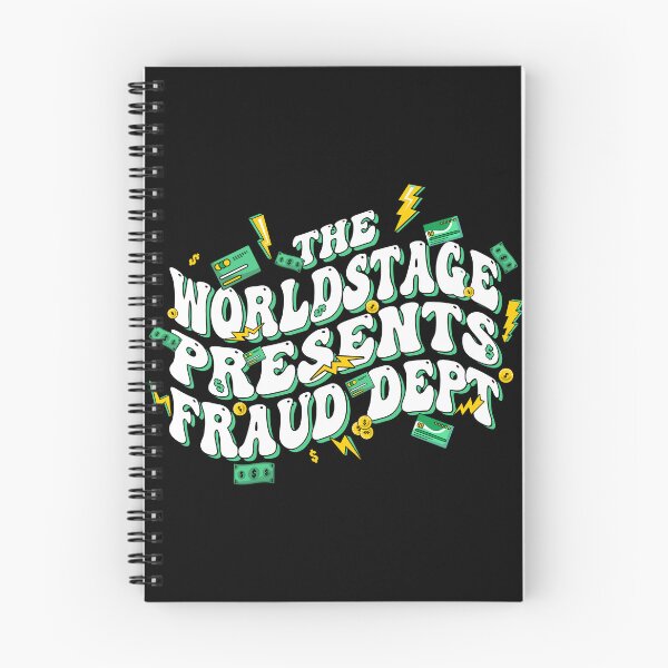 Item preview, THE WORLDSTAGE PRESENTS FRAUD DEPT designed and sold by Faissal Thomass.