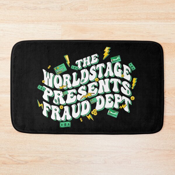 Item preview, THE WORLDSTAGE PRESENTS FRAUD DEPT designed and sold by Faissal Thomass.