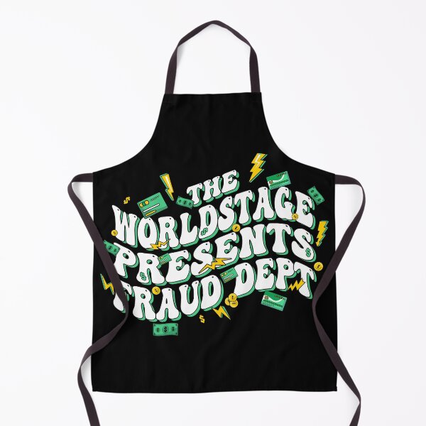 Item preview, THE WORLDSTAGE PRESENTS FRAUD DEPT designed and sold by Faissal Thomass.